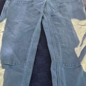 Carhartt Double Knee Pants  USA Union Carpenter VINTAGE MENS 35X30